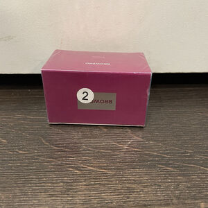 Browpro Eyebrow Simone Stamp #2 Natural Looking Light Brown (Unibrow)